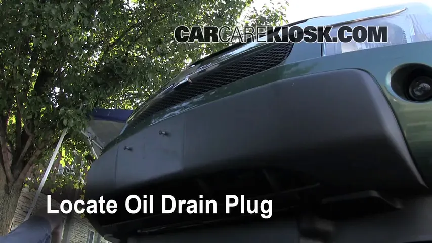 2005 Chevrolet Equinox LS 3.4L V6 Oil Change Oil and Oil Filter